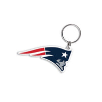 Wholesale-New England Patriots Flex Key Ring