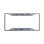 Wholesale-New England Patriots GLITTER BACKGROUND Lic Plt Frame S/S Printed