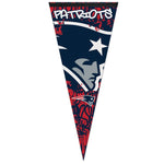 Wholesale-New England Patriots GRAFFITI Premium Pennant 17" x 40"