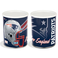 Wholesale-New England Patriots Gift Tin 1 Gallon