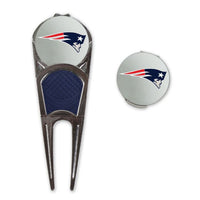 Wholesale-New England Patriots Golf Mark/Tool/H Clip Combo*