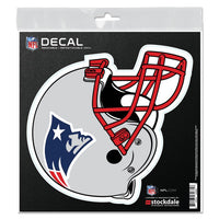 Wholesale-New England Patriots HELMET All Surface Decal 6" x 6"