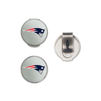 Wholesale-New England Patriots Hat Clip w/2 Markers, clamshell