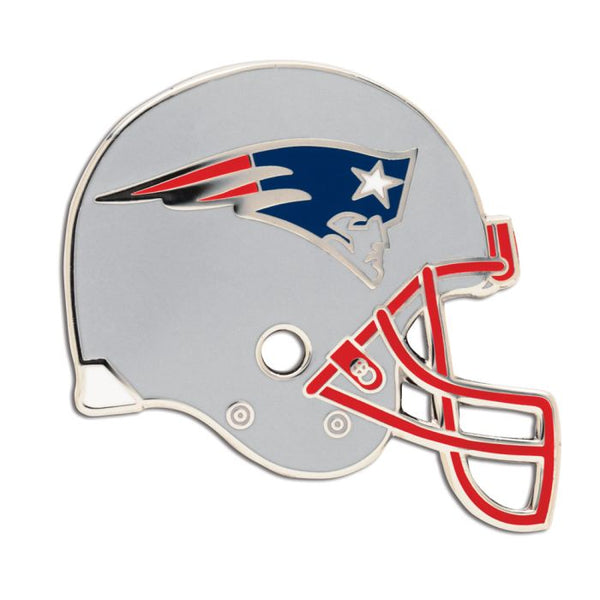 Wholesale-New England Patriots Helmet Collector Enamel Pin Jewelry Card