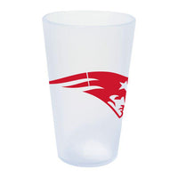 Wholesale-New England Patriots Icicle 16 oz Silicone Pint Glass