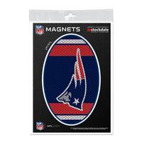 Wholesale-New England Patriots JERSEY Outdoor Magnets 5" x 7"