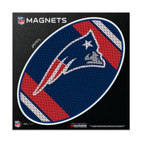 Wholesale-New England Patriots JERSEY Outdoor Magnets 6" x 6"