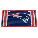 Wholesale-New England Patriots JERSEY Specialty Acrylic License Plate