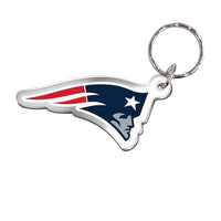 Wholesale-New England Patriots Keychain Freeform