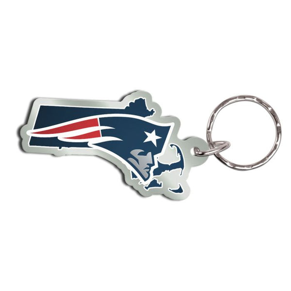 Wholesale-New England Patriots Keychain Freeform