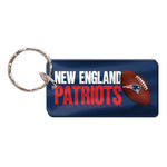 Wholesale-New England Patriots Keychain Rectangle