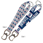 Wholesale-New England Patriots Keystrap Bottle Opener