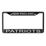 Wholesale-New England Patriots Lic Plt Frame S/L Printed