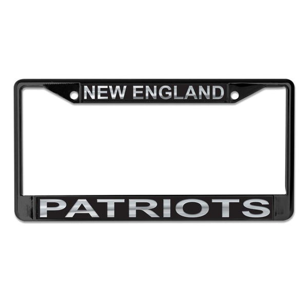 Wholesale-New England Patriots Lic Plt Frame S/L Printed