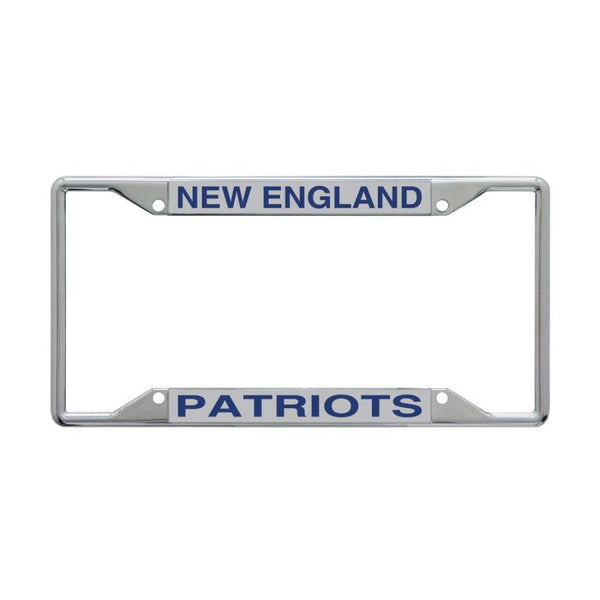 Wholesale-New England Patriots Lic Plt Frame S/S Printed