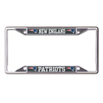 Wholesale-New England Patriots Lic Plt Frame S/S Printed