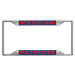 Wholesale-New England Patriots Lic Plt Frame S/S Printed