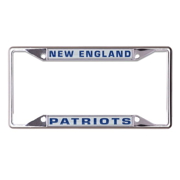 Wholesale-New England Patriots Lic Plt Frame S/S Printed