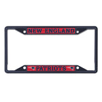 Wholesale-New England Patriots Lic Plt Frame S/S