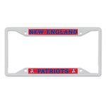 Wholesale-New England Patriots Lic Plt Frame S/S