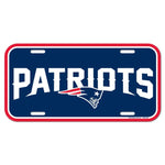 Wholesale-New England Patriots License Plate