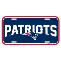 Wholesale-New England Patriots License Plate