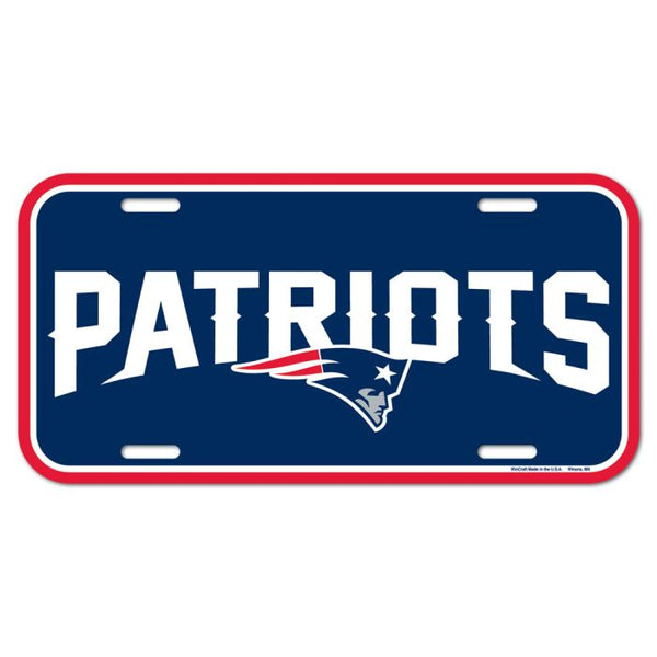 Wholesale-New England Patriots License Plate