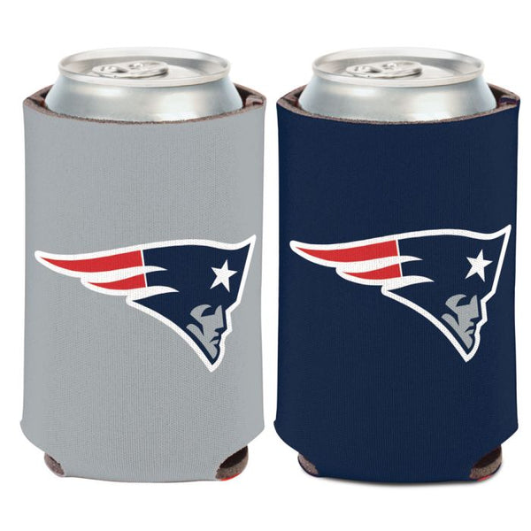 Wholesale-New England Patriots Logo Can Cooler 12 oz.