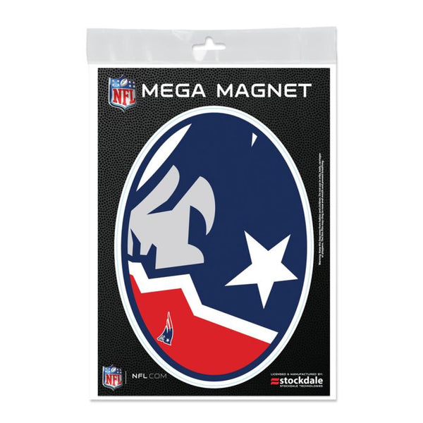 Wholesale-New England Patriots MEGA Outdoor Magnets 5" x 7"