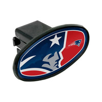 Wholesale-New England Patriots MEGA Oval 2" Hitch Receiver