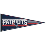 Wholesale-New England Patriots Mesh Bkg Classic Pennant, bulk 12" x 30"