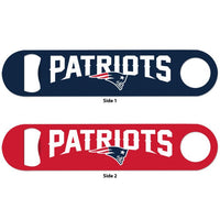 Wholesale-New England Patriots Metal Bottle Opener 2 Sided