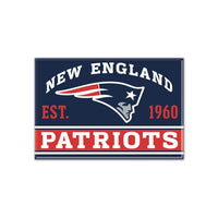 Wholesale-New England Patriots Metal Magnet 2.5" x 3.5"