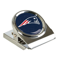 Wholesale-New England Patriots Metal Magnet Clip