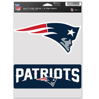 Wholesale-New England Patriots Multi Use 2 Fan Pack