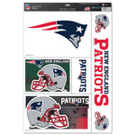 Wholesale-New England Patriots Multi Use Decal 11" x 17"