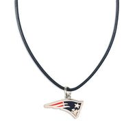 Wholesale-New England Patriots Necklace w/Leather