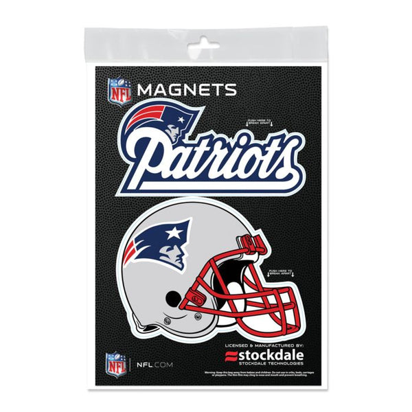 Wholesale-New England Patriots Outdoor Magnets 5" x 7"