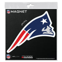 Wholesale-New England Patriots Outdoor Magnets 6" x 6"