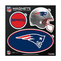 Wholesale-New England Patriots Outdoor Magnets 6" x 6"