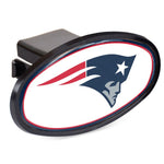 Wholesale-New England Patriots Oval 2" Hitch Receiver