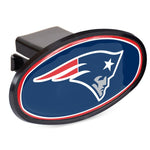 Wholesale-New England Patriots Oval 2" Hitch Receiver