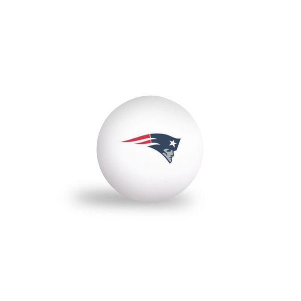 Wholesale-New England Patriots PING PONG BALLS - 6 pack