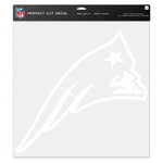 Wholesale-New England Patriots Perfect Cut Decal 17" x 17"