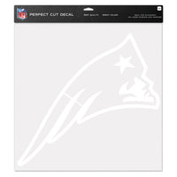 Wholesale-New England Patriots Perfect Cut Decal 17" x 17"