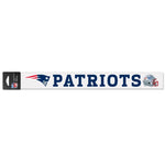 Wholesale-New England Patriots Perfect Cut Decals 2" x 17"