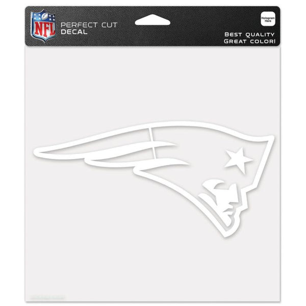 Wholesale-New England Patriots Perfect Cut Decals 8" x 8"