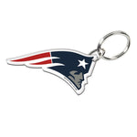 Wholesale-New England Patriots Premium Acrylic Key Ring