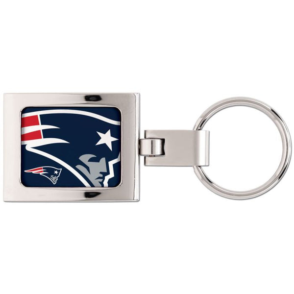 Wholesale-New England Patriots Premium Domed Key Ring