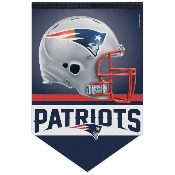 Wholesale-New England Patriots Premium Felt Banner 17" x 26"